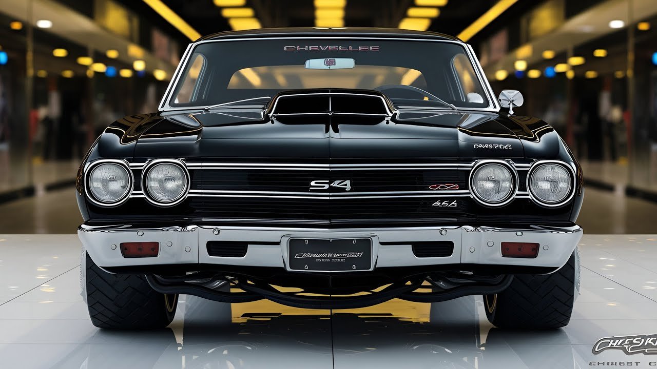 Chevrolet Chevelle SS 464 2026 Reveal: Modern Power, Classic Muscle Design & Iconic Performance