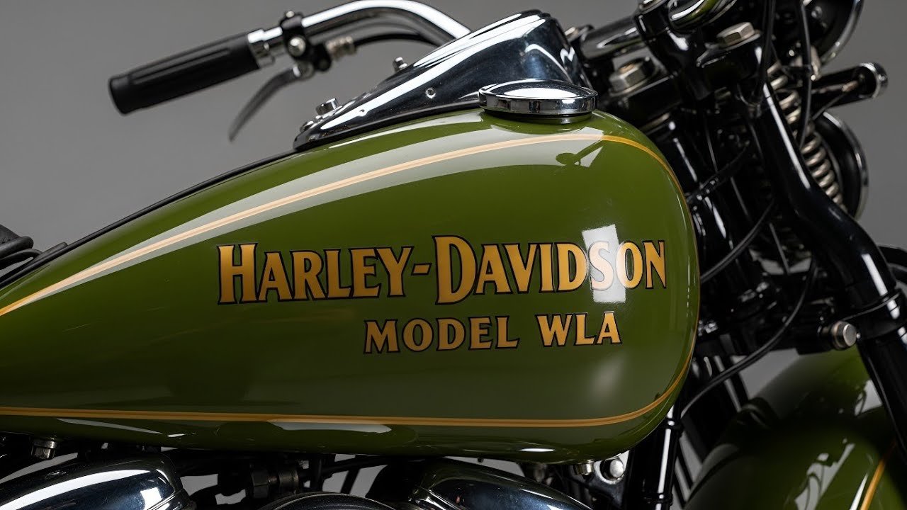 2026 Harley-Davidson WLA Officially Revealed: First Look, Powerful Luxury , Bold Design, Features, Powerful Engine, & Price