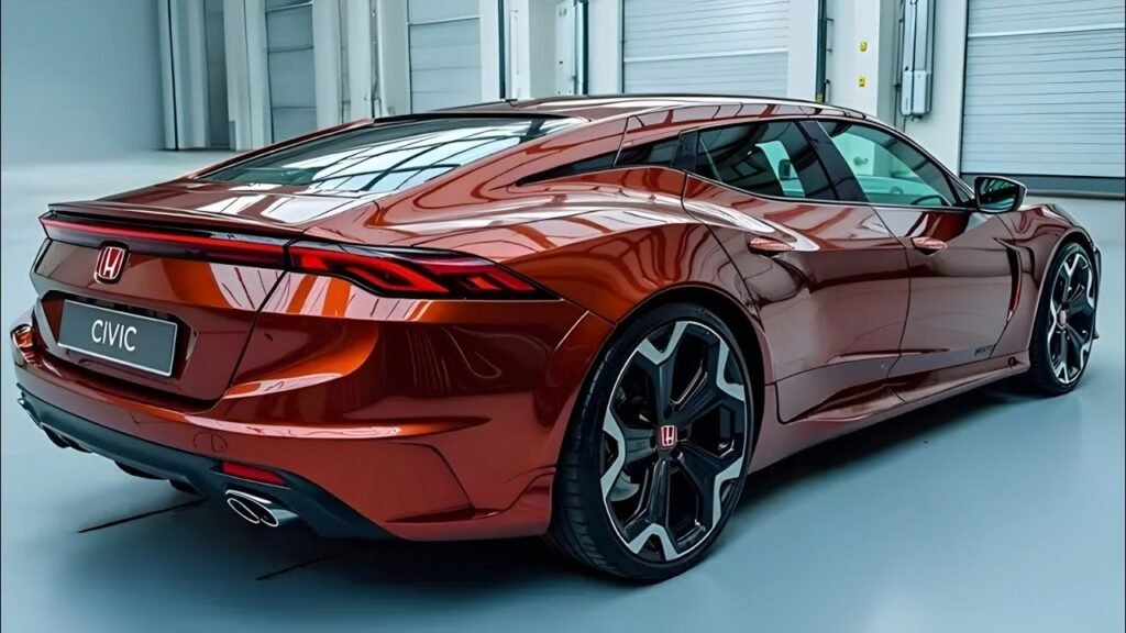 Honda Civic 2026 Revealed: Sporty Design, Advanced Infotainment & Refined Hybrid Performance