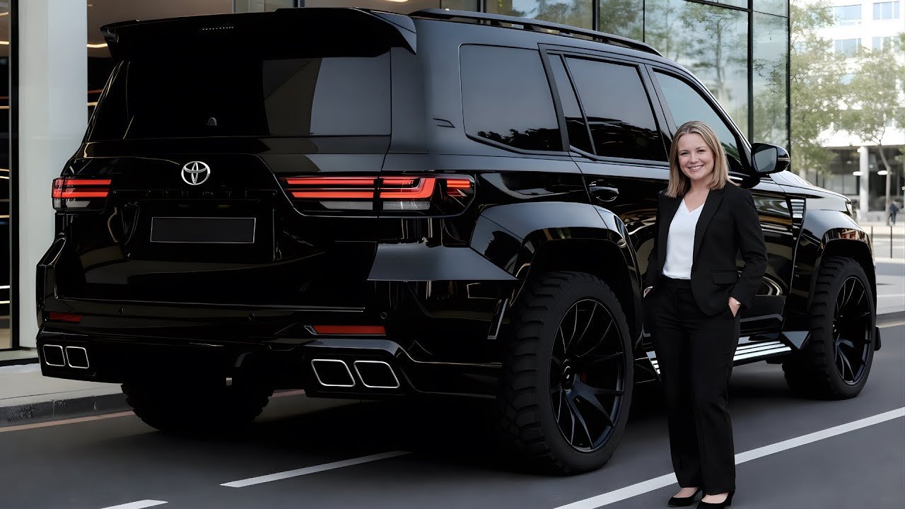 Toyota LC-400 2026 Launched: Luxury Hybrid SUV with Modern Power & Iconic Land Cruiser Toughness