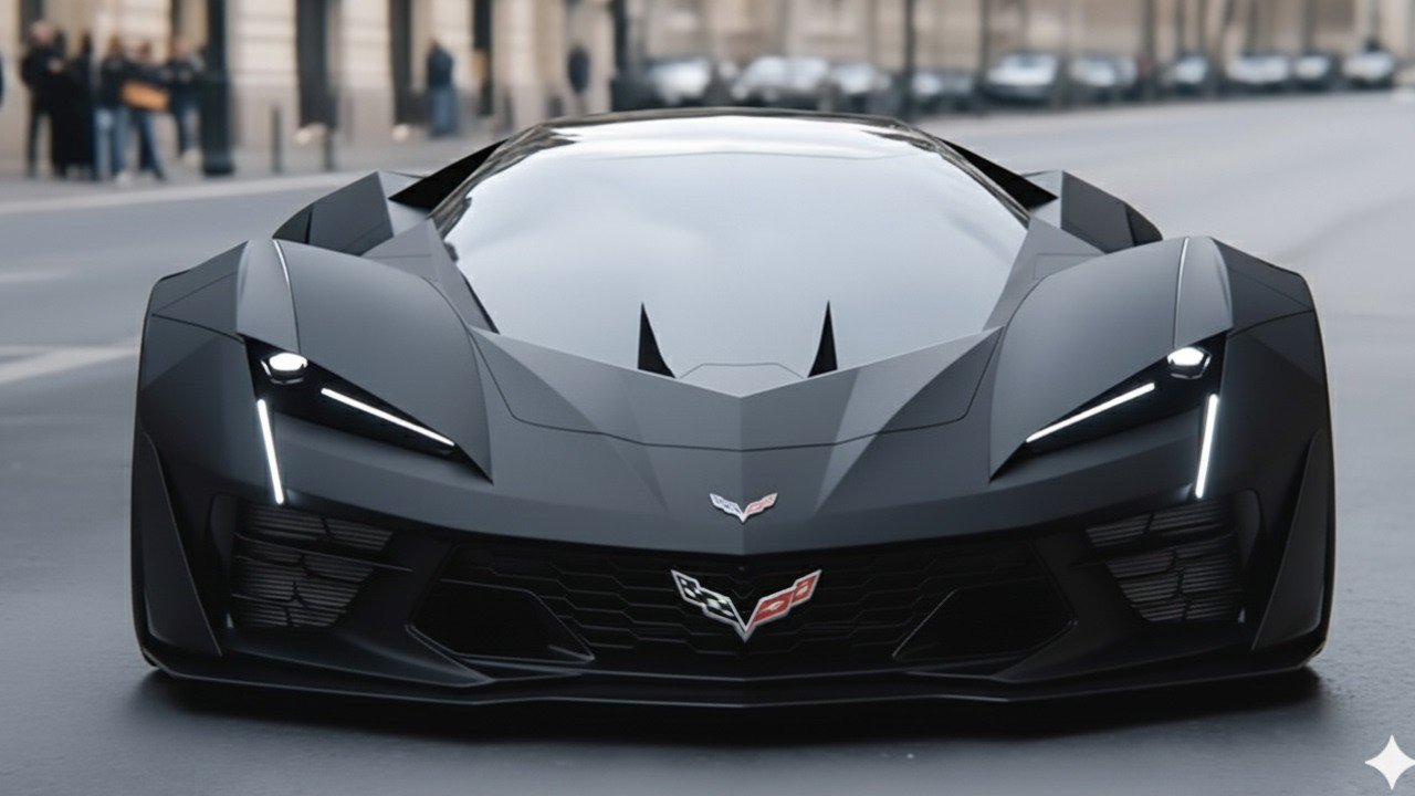 Chevrolet Corvette Zora 2026 Revealed: Hybrid Hypercar with Stealth-Fighter Performance & Extreme Power
