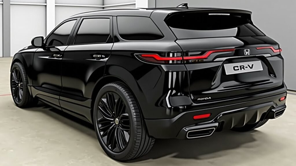 All-New 2026 Honda CR-V: Performance, Fuel Efficiency, Design Changes, Infotainment, and Latest Driving Features