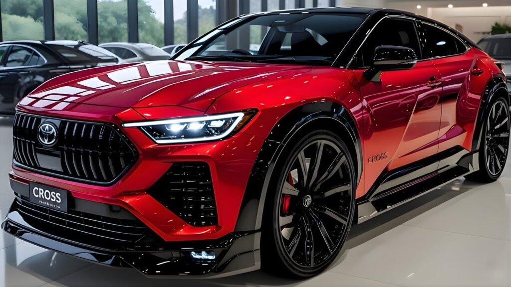 Toyota Corolla Cross Hybrid 2026 Revealed: Affordable SUV, High MPG, Luxury Interior & Advanced Smart Technology