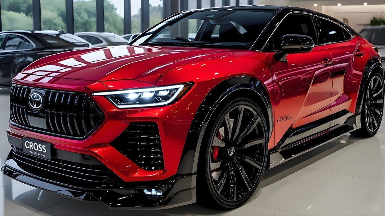 Toyota Corolla Cross Hybrid 2026 Revealed: Affordable SUV, High MPG, Luxury Interior & Advanced Smart Technology