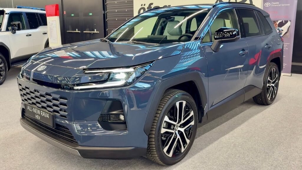 2026 Toyota RAV4 Revealed: 60 MPG Hybrid Power, Bold New SUV Design & Advanced Next-Gen Technology