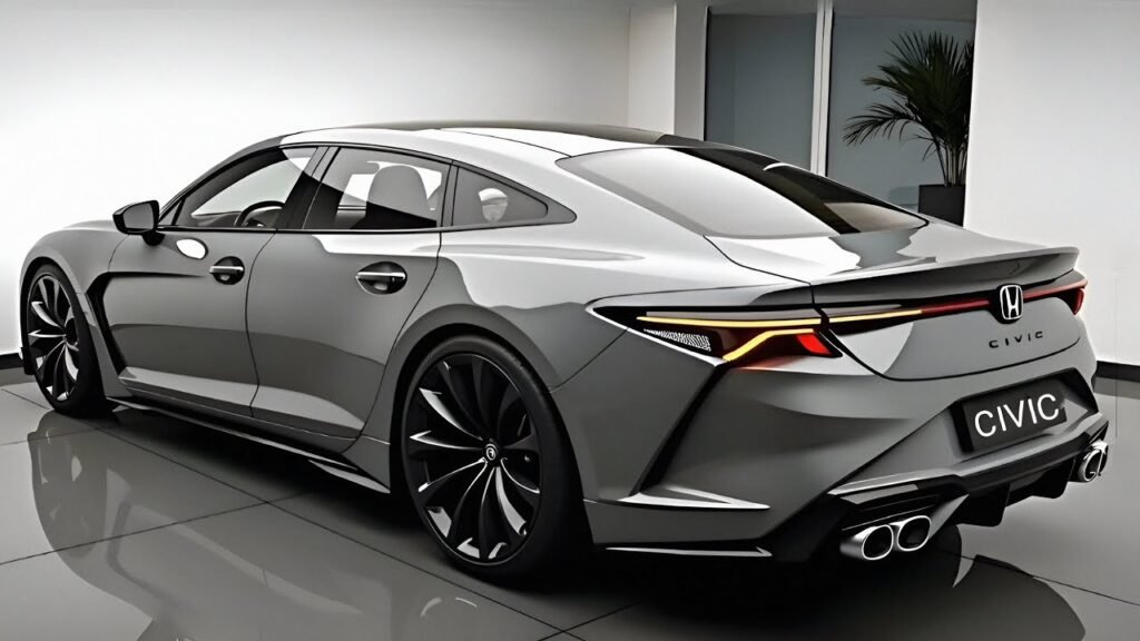 Honda Civic 2026 Hybrid Launch: Luxury Features, 45 MPG Efficiency & Futuristic Technology Revealed