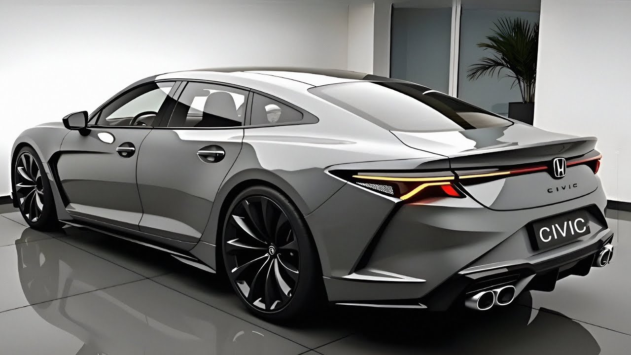 Honda Civic 2026 Hybrid Launch: Luxury Features, 45 MPG Efficiency & Futuristic Technology Revealed