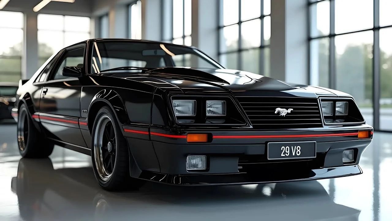 2026 Ford Mustang Fastback 289 Classic Muscle Meets Modern Technology